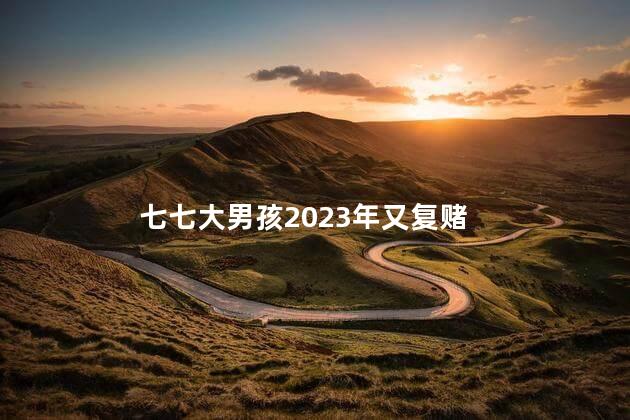 七七大男孩2023年又复赌